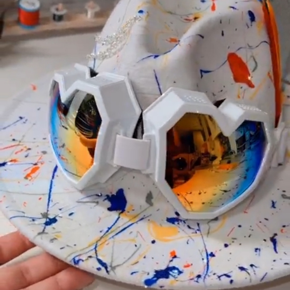 Colorfull hat